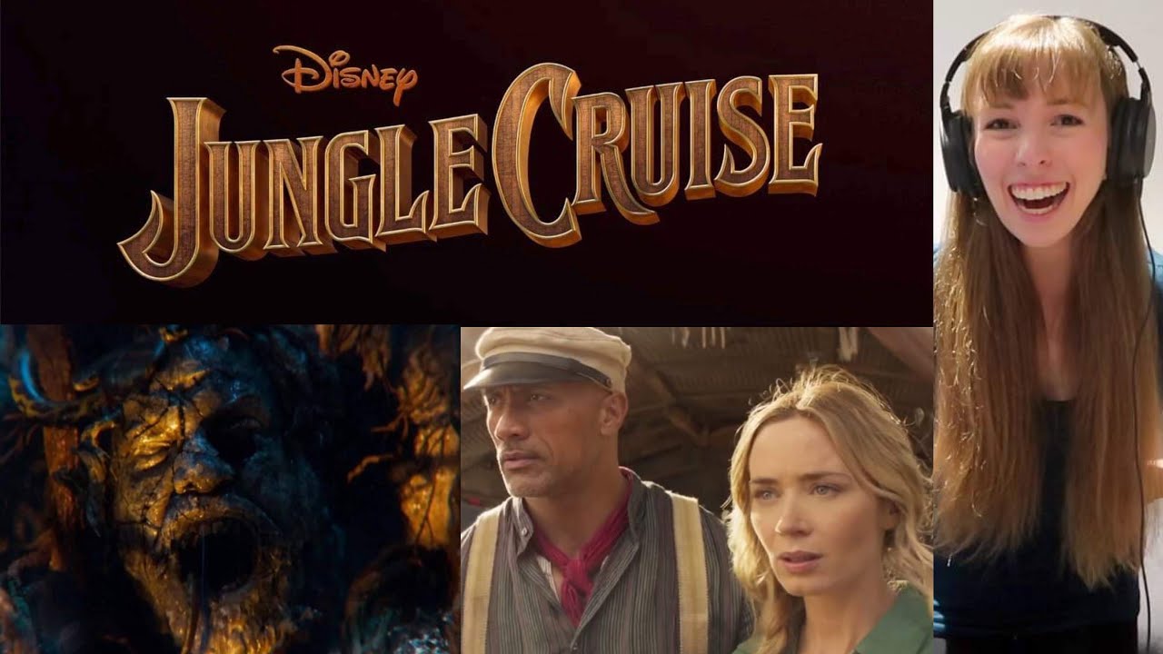 Jungle Cruise | Official Trailer 2 Reaction - YouTube