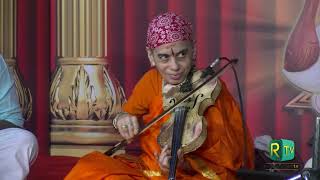 THYAGARAJA ARADHANA| A Kanyakumari with Embar S Kannan | Violin