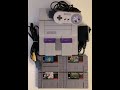 Chrono Trigger, Secret of Mana, Super Mario World, Yoshi’s Island, Super Nintendo(snes)package