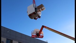 The PET-MRI Brain Imaging Machine Arrives at The Royal