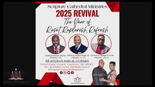 2025 New Year's Revival: Overseer Marques Neal -\