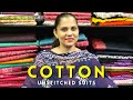 Cotton Unstitched Suits