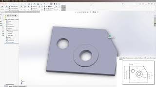 Chapter 3 Exercise 2 Guide Plate SolidWorks Tutorial