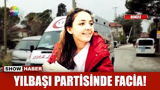 Yılbaşı partisinde facia!