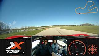 Ferrari 296 GTB Track Laps - Putnam Park - Xtreme Xperience