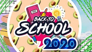 Back to school 2020 //Мечтай, учись, твори.