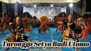 Turonggo Setyo Budi Utomo tampil spektakuler live ds gandu ngadirejo temanggung