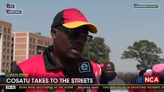 COSATU takes to the streets