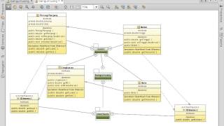 (Java Netbeans UML part 1) Auto-Generate (reusable) Java Code from UML Class Diagram