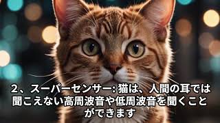 （猫好き必見！）猫の雑学５選