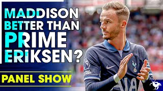 Is James Maddison BETTER Than PRIME ERIKSEN? [PANEL SHOW CLIPS]