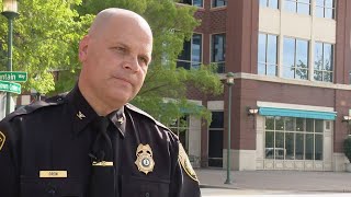 Newport News police chief talks crime, police vacancies