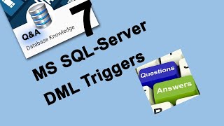 SQL-Server DML Triggers