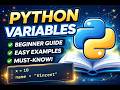 1.1 Learn python variables in 3 minutes