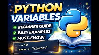 1.1 Learn python variables in 3 minutes