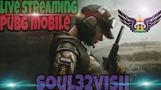 Watch me stream PUBG MOBILE 😂 With soul32vish