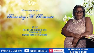 Beverley A. Bennett Funeral Service