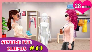 Super Stylist Game | Series: Styling For 10 Clients - Ep #49 | Play With Samm - Level 78