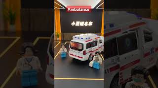 Chinese Van ambulance for emergency service diecast model #diecast #viralshorts #shorts #ambulance