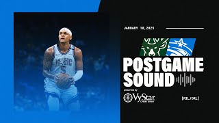 POSTGAME SOUND: BUCKS VS. MAGIC | COACH MOSE, TRISTAN DA SILVA \u0026 PAOLO BANCHERO PRESENTED BY VYSTAR