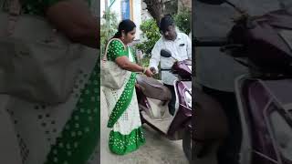 నా బండి కొట్టేసాడు😂😅😜#viral#viralvideo#comedy#funny#couple#trendingshorts#ytshorts