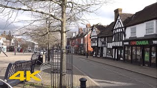 Crawley Walk: Town Centre【4K】