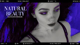 〄 GRWM natural beauty ⌗ angelic visuals \u0026 effortless beauty subliminal｡