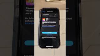 iOS 17.6 RC on iPhone 15 Pro #shorts #ios17beta #iphone15pro