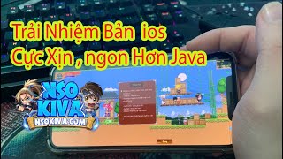 Ninja School Lậu | Trải Nhiệm Bản ios chơi 1 lúc 6 nick , tính năng tối ưu hơn java