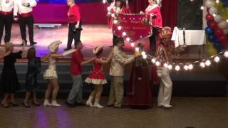 Polonaise Line - Karneval Opening - Anaheim Karnevalsgesellschaft - 2015 - 2016 Season