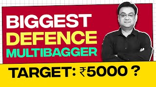 Defence Sector Small-Cap MULTIBAGGER Stock | best multibagger shares 2023 | Raghav Value Investing