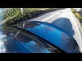 how to install a trunk spoiler – mercedes c300 w205 no drill spoiler installation with 3m tape