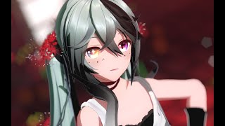 【VOCALOID MMD／4K／60FPS】Hatsune Miku【酔いどれ知らず】