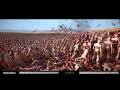 humanity army in the gorge vs 3 000 000 zombies ultimate epic battle simulator 2 uebs 2 4k