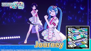 HATSUNE MIKU: COLORFUL STAGE! - Journey by DECO*27 3DMV