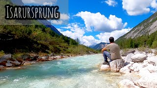 Isarursprung - 26 KM Wanderung durch das Karwendel zum Anfang der Isar [ohne Kommentar]