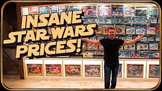 The Biggest Vintage Star Wars Collection Goes On Sale!