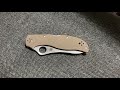 spyderco stretch zdp 189 review