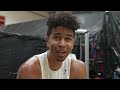 my 1st real nba summer workout *i passed out*