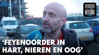 Man heeft kunstoog met logo van Feyenoord: 'Ik ben fan in hart, nieren én oog' | VERONICA OFFSIDE