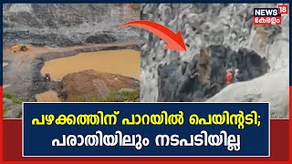 അനധികൃത ഖനനം മറയ്ക്കാൻ പാറമടയിൽ പെയിന്‍റടി; പരാതി നൽകിയിട്ടും നടപടിയില്ല |Thodupuzha |Malayalam News