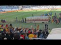 Siphiwe Tshabalala with Kaizer Chiefs fans