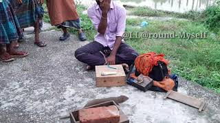 Amazing Busker - | Street Performer| - Snake Charmer| - Saper Khela 2020