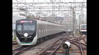 東急田園都市線2020系2130F（旧SDGSトレイン）発車