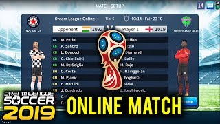 Great ComeBack Win🏆 DLS 19 Online Match - Dream League Soccer 2019