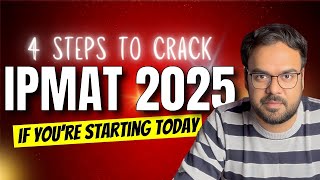 Perfect plan to crack IPMAT 2025 (Indore \u0026 Rohtak) in 100 days