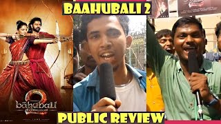 Baahubali Chennai Response | Baahubali 2 Public Review | Baahubali 2 Craze | Goosebumps