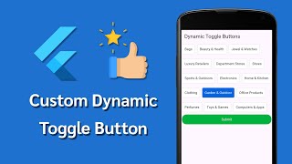 ลองทำ Custom Dynamic Toggle Button บน Flutter คล้ายเลือกลงตะกร้า Shopee