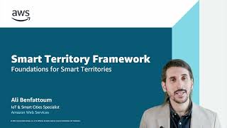 Smart Territory Framework - Foundations for Smart Territories | AWS Public Sector