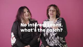 No Interest Loans, what's the catch?